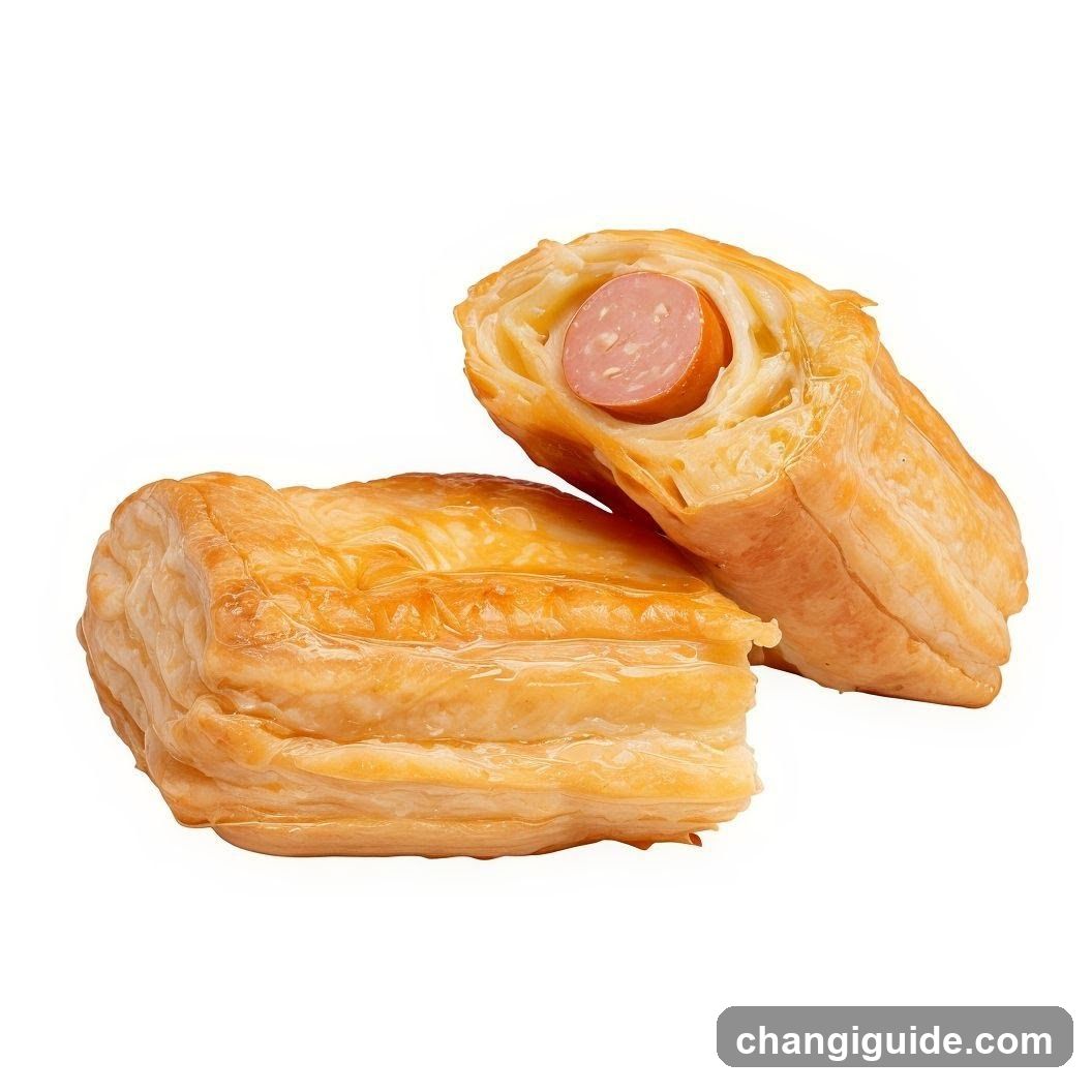 Sausage Pastry