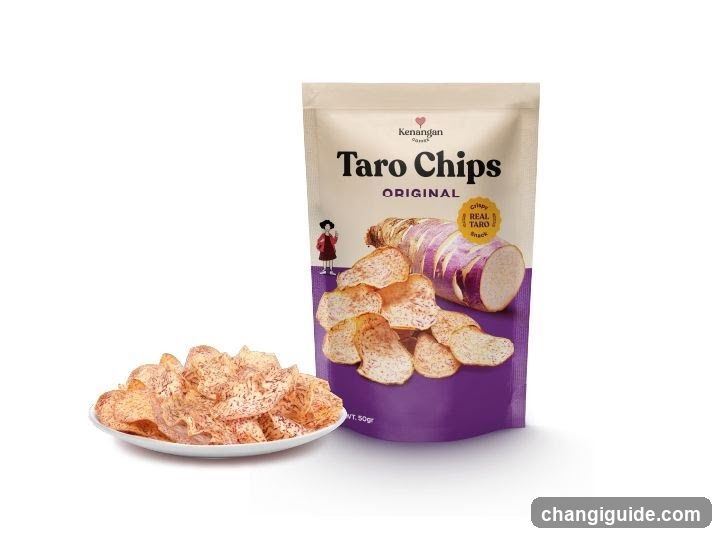 Taro Chips