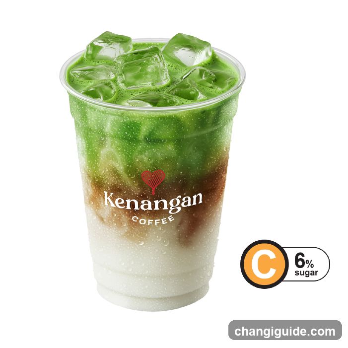 Iced Matcha Latte