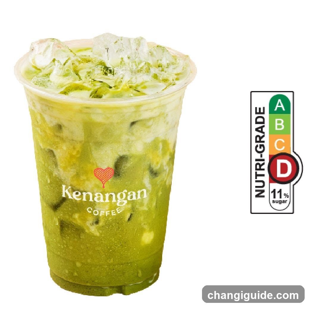 Iced Matcha Latte
