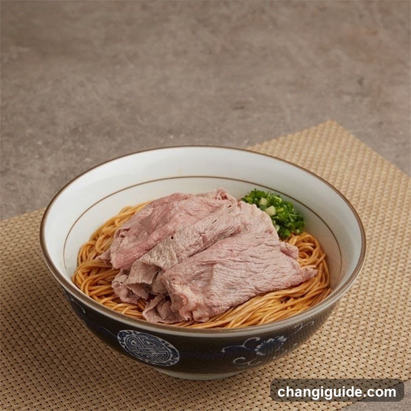 Beef Noodles