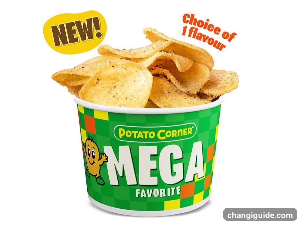 Potato Corner Mega Favorite
