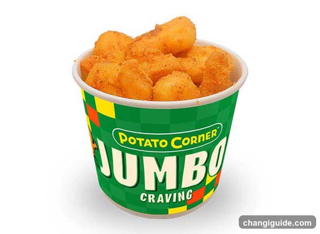 Potato Corner Jumbo Craving