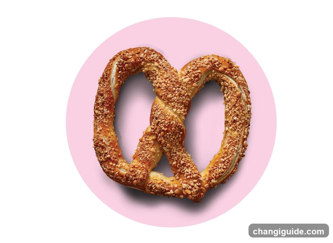 Pretzel with Nuts