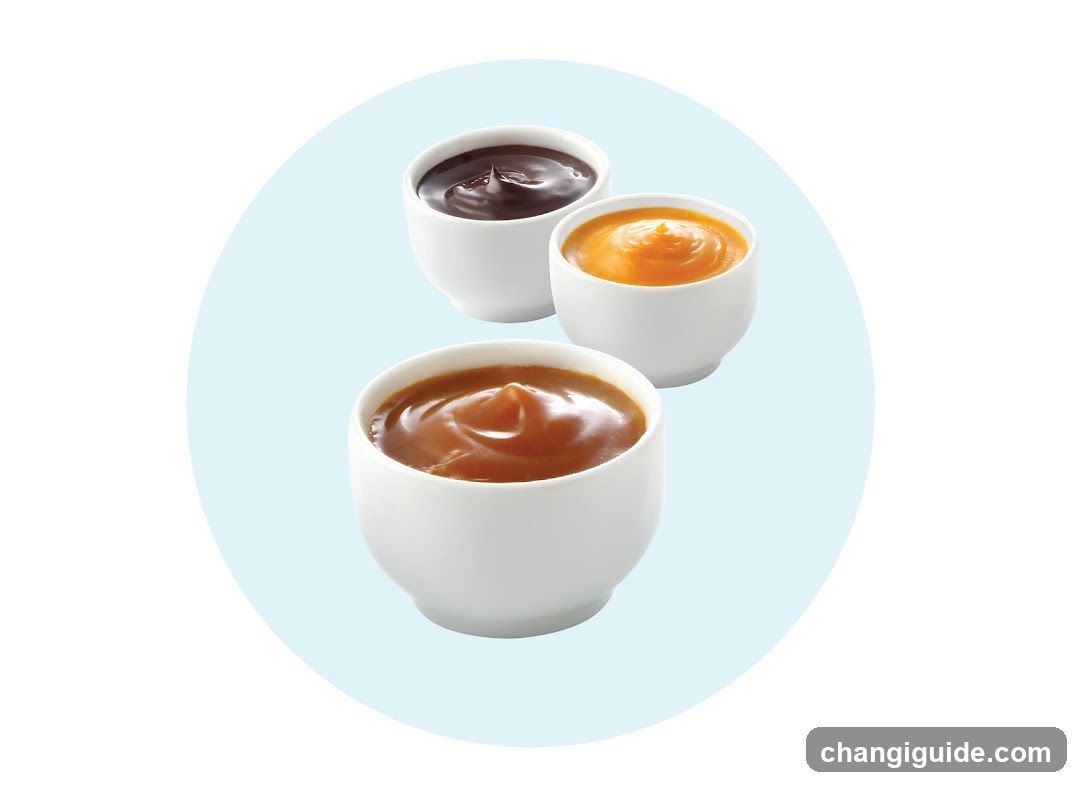 Three Sauces