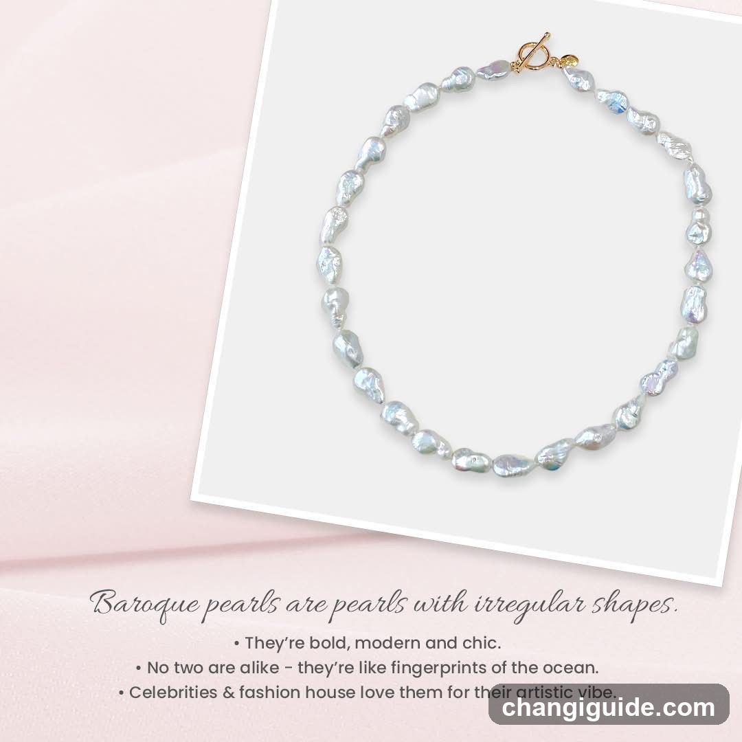 Baroque Pearl Necklace
