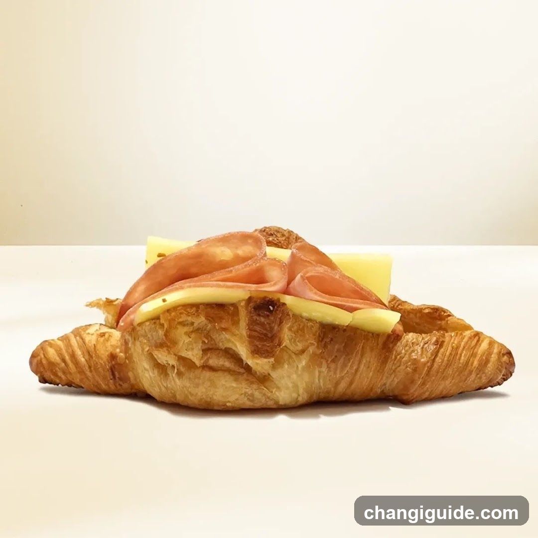Croissant Sandwich