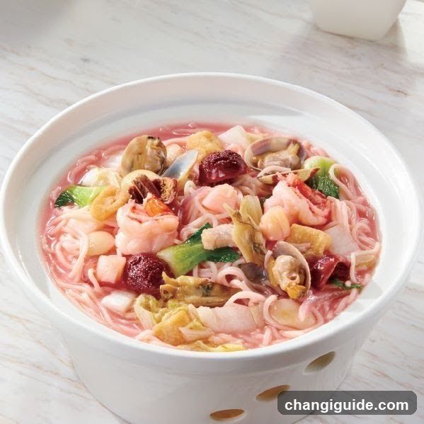 Seafood Noodle Bowl