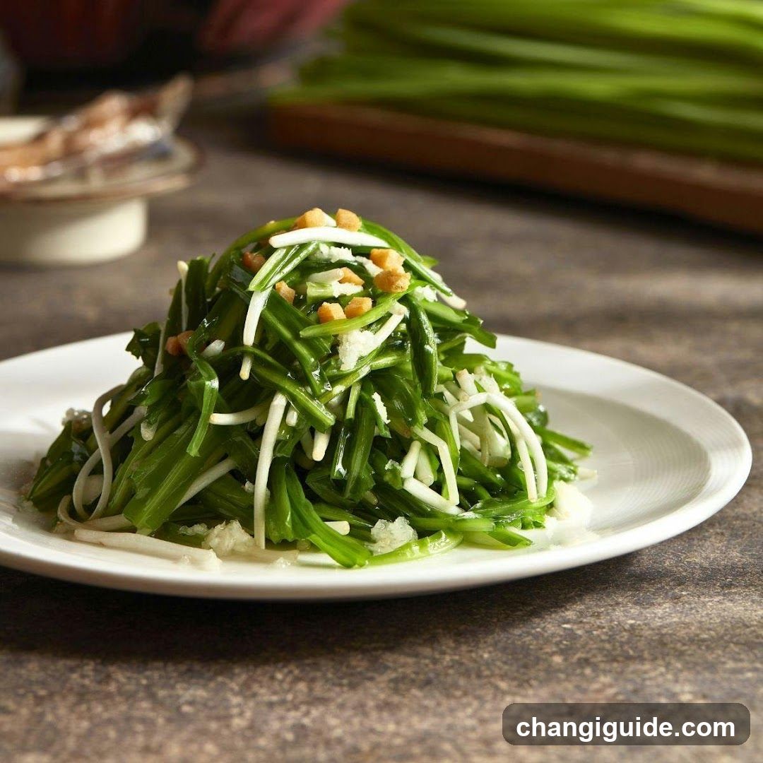 Stir-fried Green Vegetables