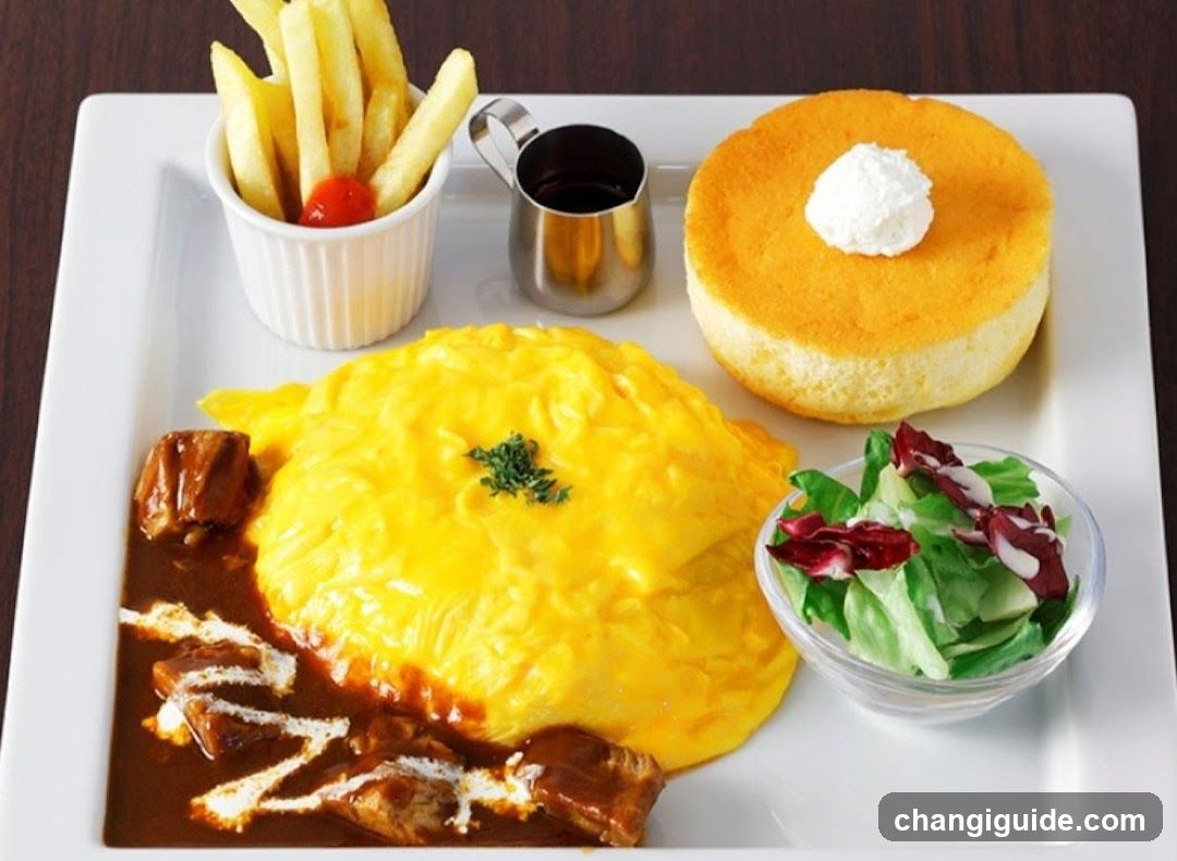 Omurice Meal