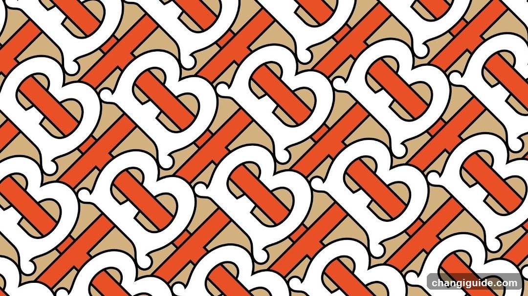 Burberry Pattern Design