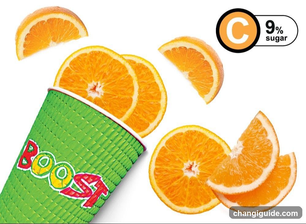 Boost Juice @ Jewel Changi Airport