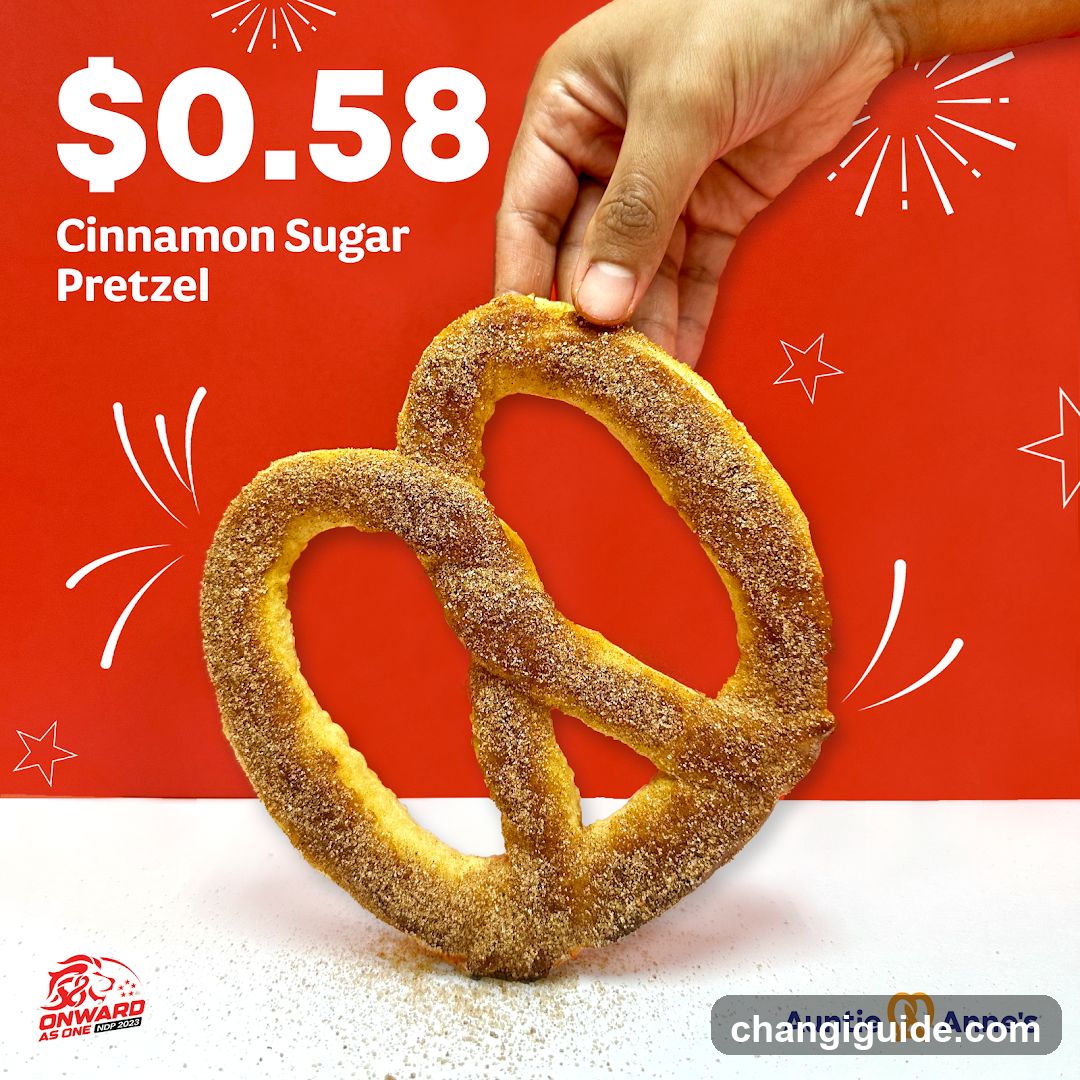 Cinnamon Sugar Pretzel
