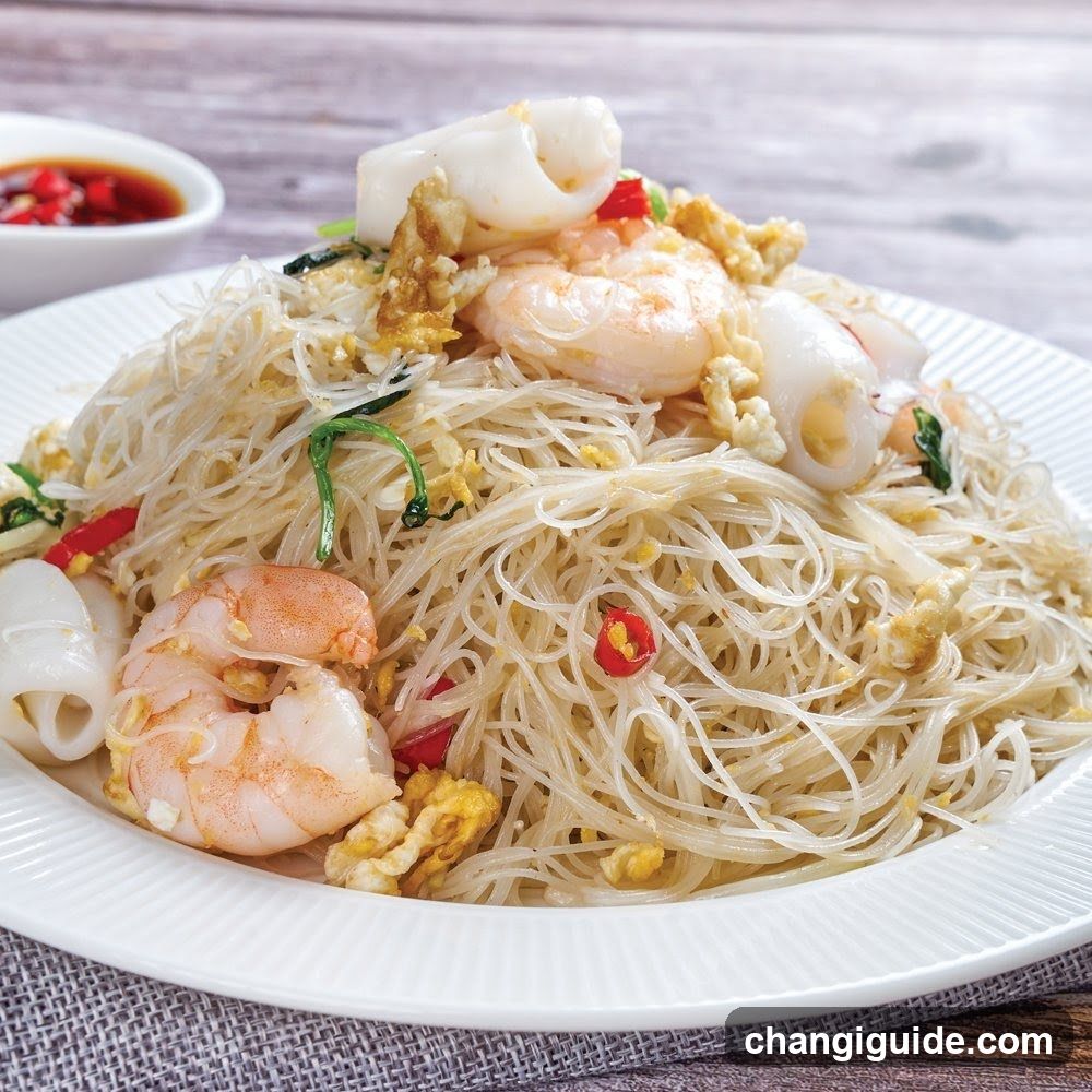 Seafood Bee Hoon