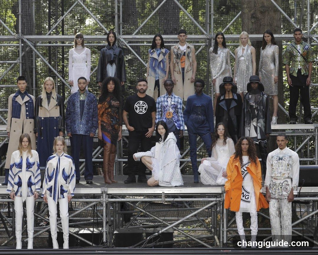 Fashion Show Presentation