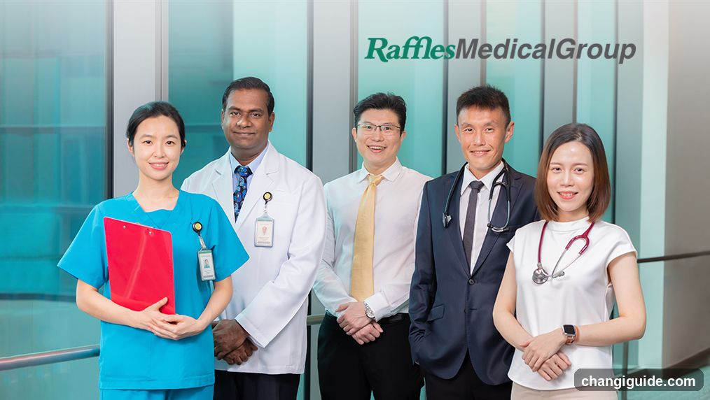 Raffles Medical Changi Airport Terminal 3