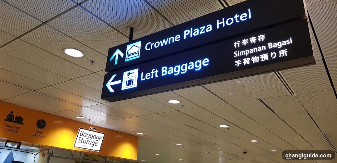 Airport Directional Signage