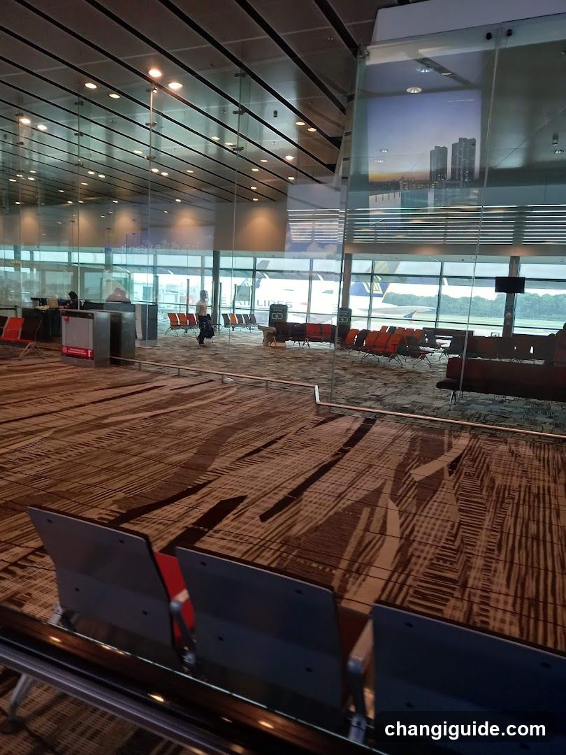 Airport Terminal Interior