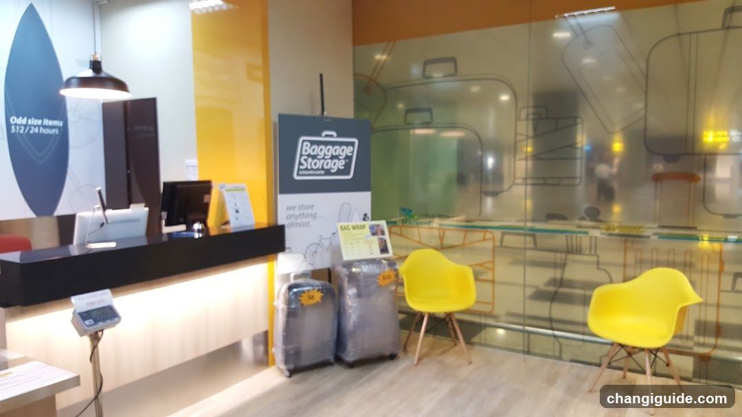 Baggage Storage Interior