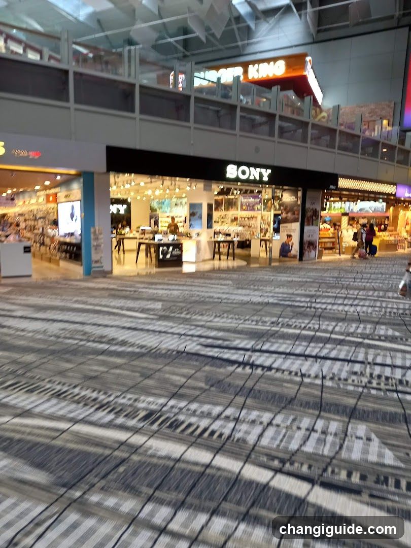 Airport Terminal Interior