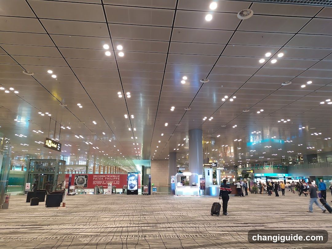 Airport Terminal Interior