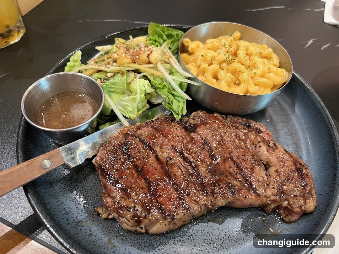 Grilled Steak Meal