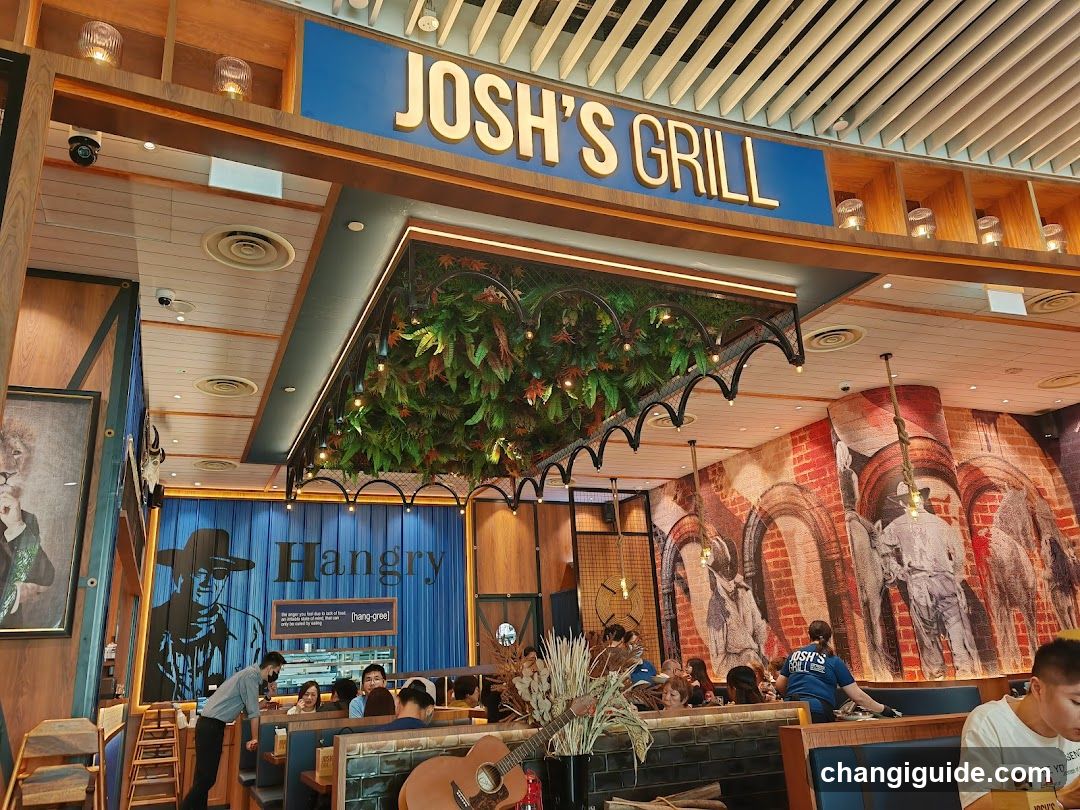 Josh's Grill Interior