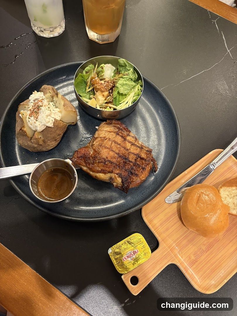 Grilled Chicken Meal with Side Dishes