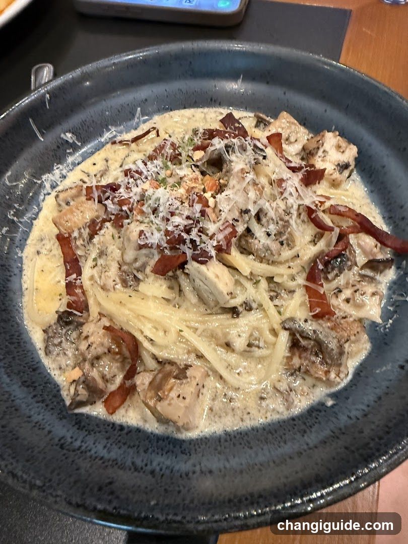 Creamy Pasta Dish