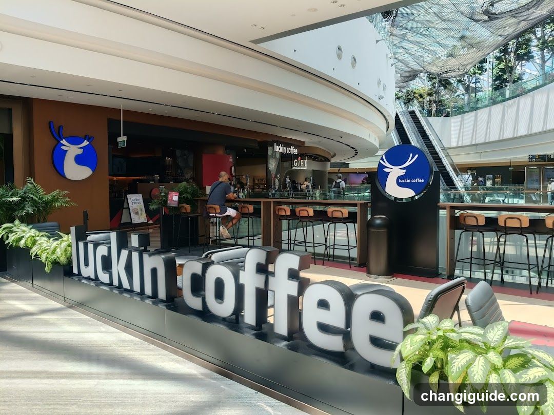 Luckin Coffee Interior View