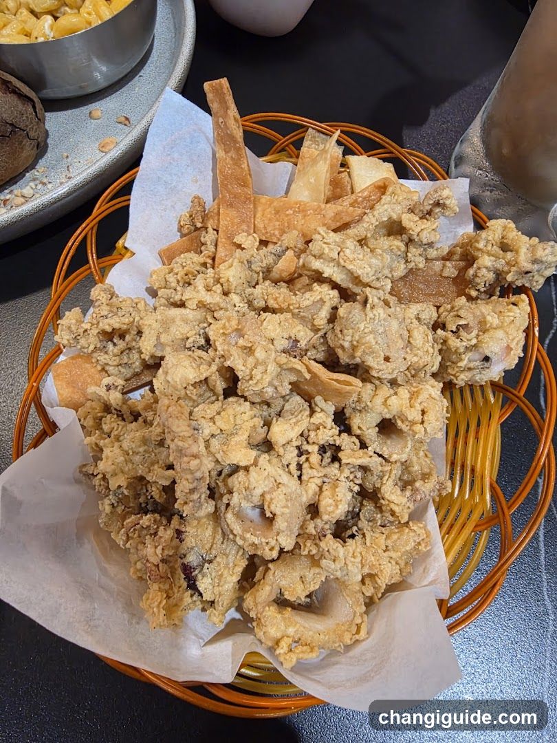 Fried Food Basket