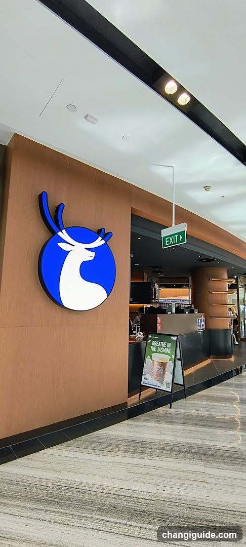 Store Interior with Signage and Advertisement