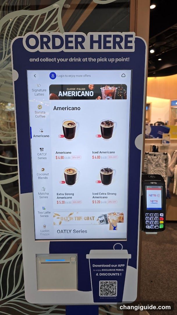 Self-Ordering Kiosk