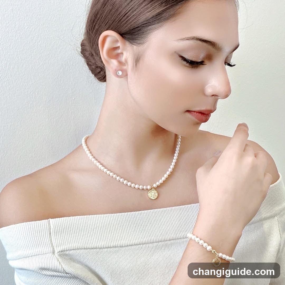 Pearl Jewelry Set