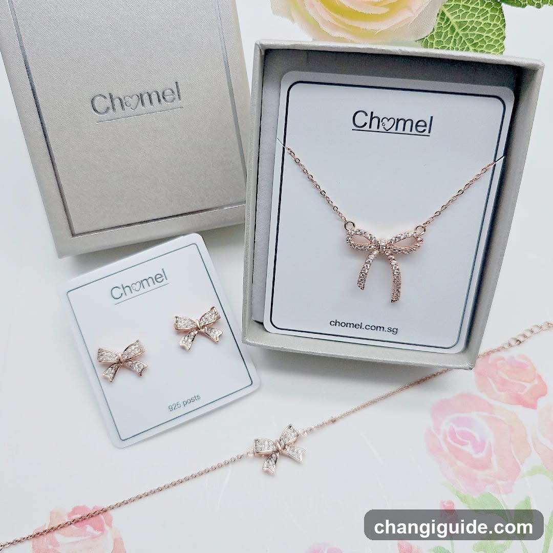 Chomel Jewelry Set