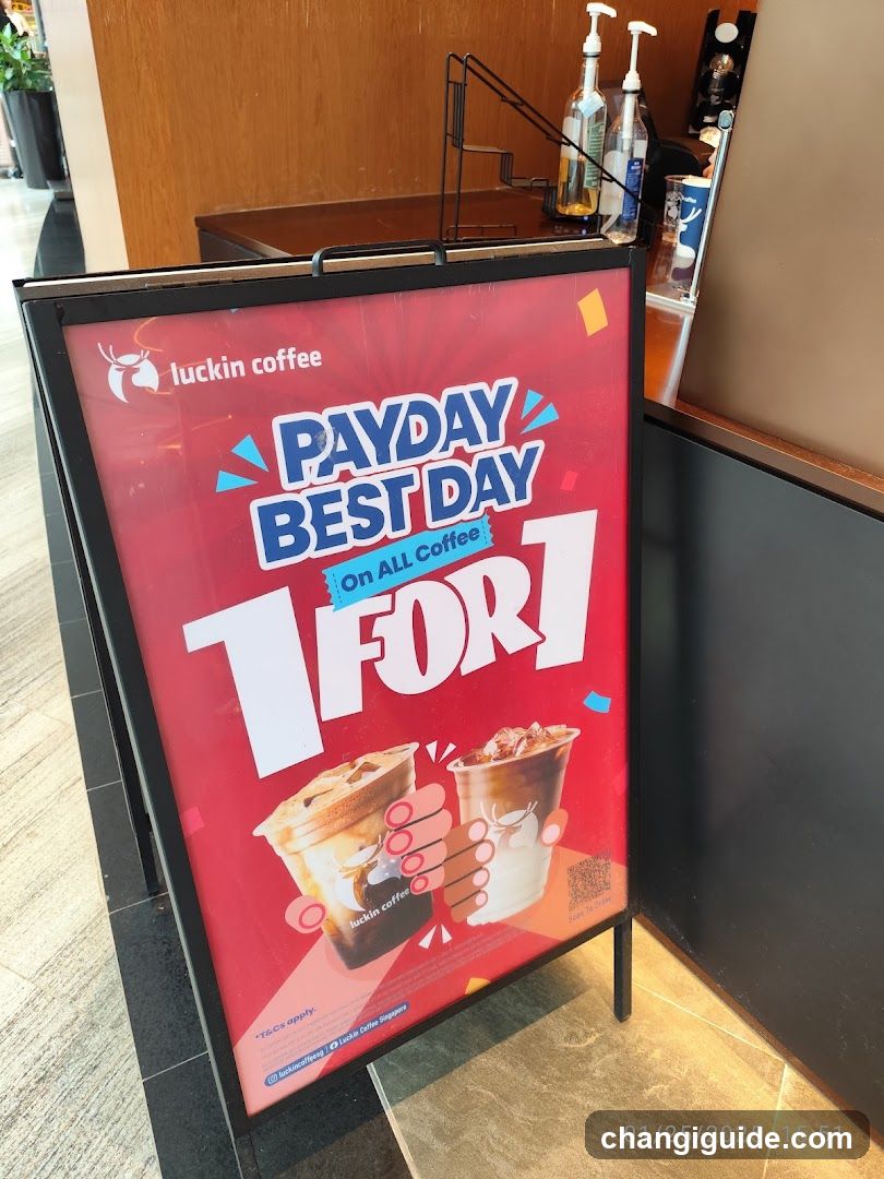 Luckin Coffee Payday Best Day Ad