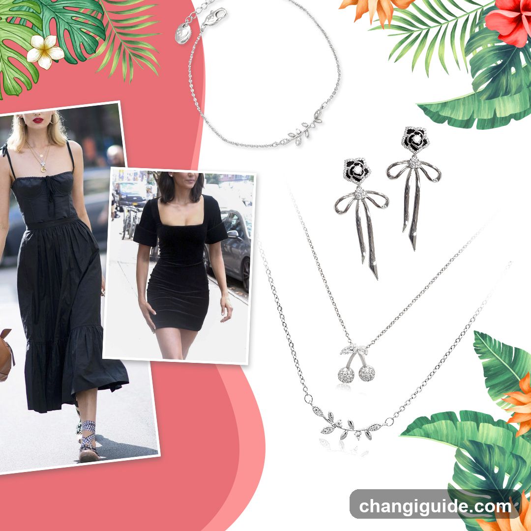 Fashion and Jewelry Collage