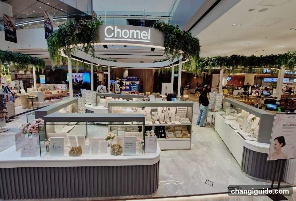 Chomel Store Interior