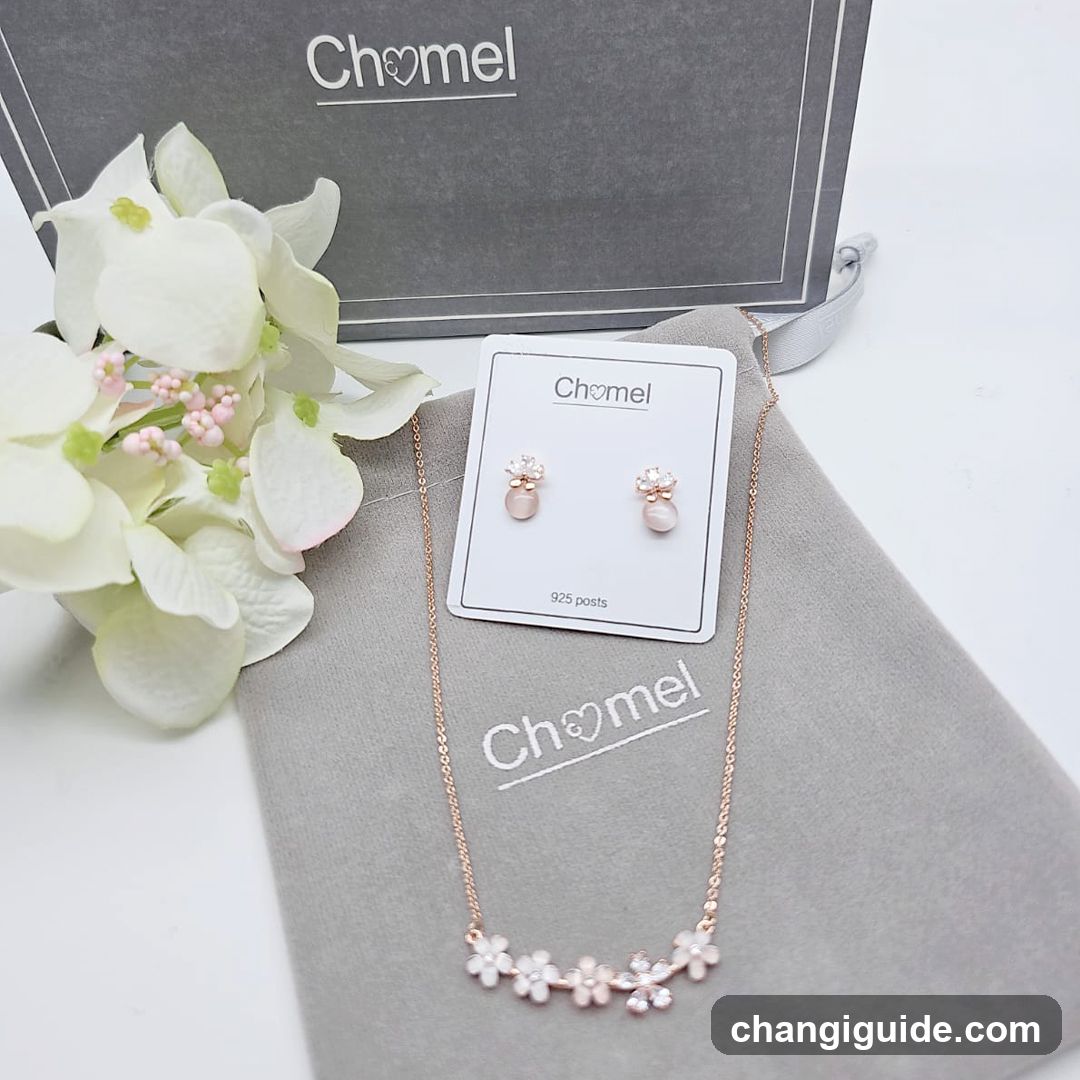 Chomel Jewelry Display