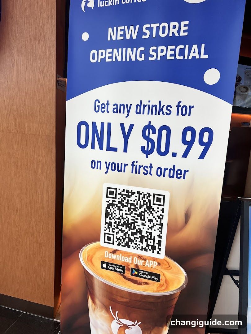 Luckin Coffee New Store Opening Special Banner