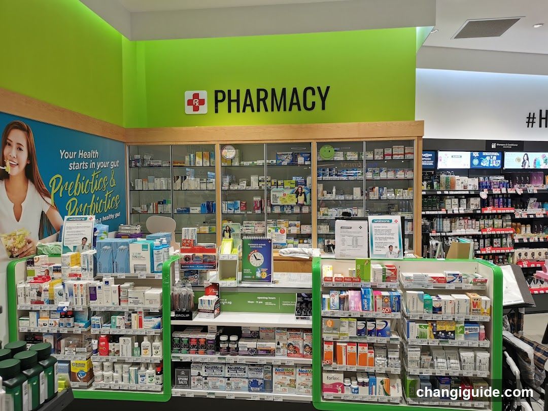 Pharmacy Interior Display