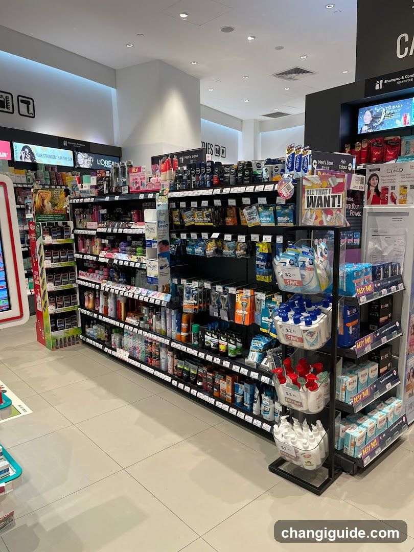 Pharmacy Interior Aisle