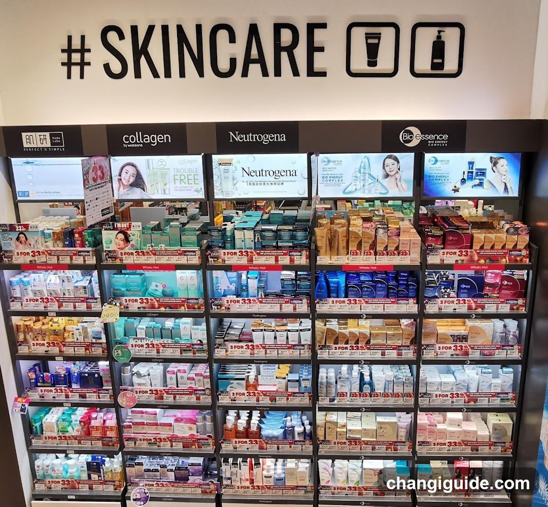 # SKINCARE Display