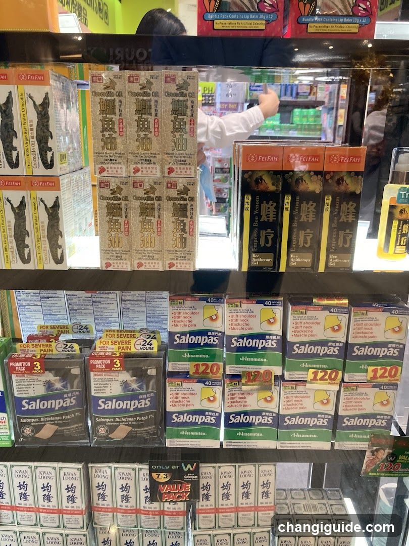 Medicine Shelf Display