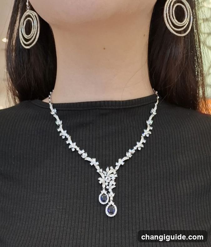 Jewelry Necklace and Earrings