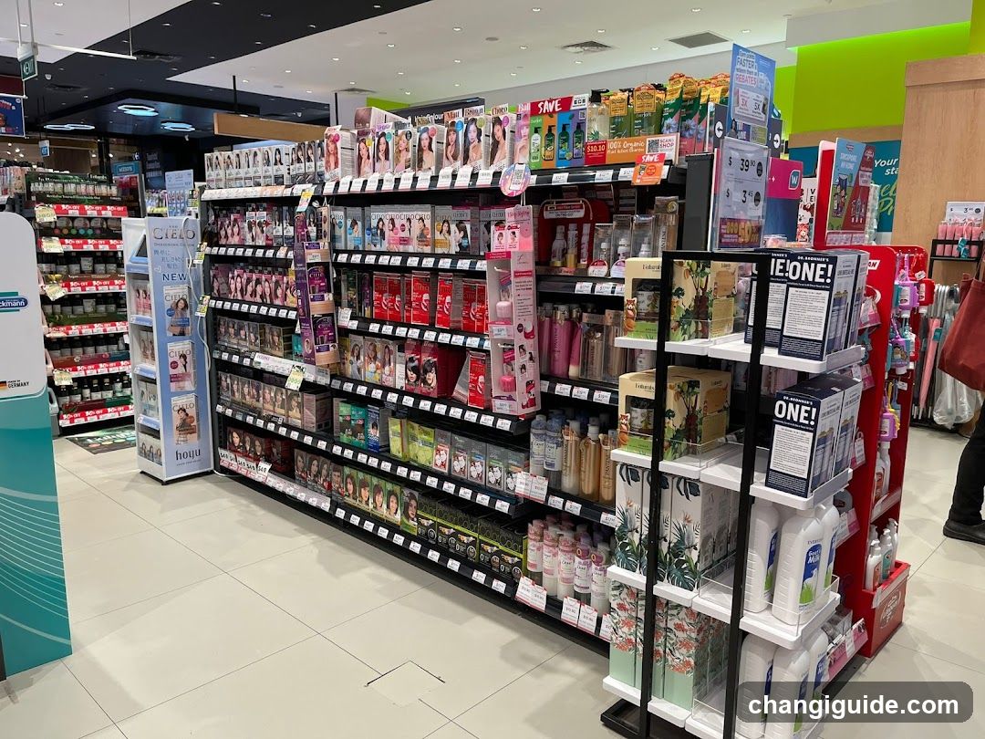 Beauty and Personal Care Aisle