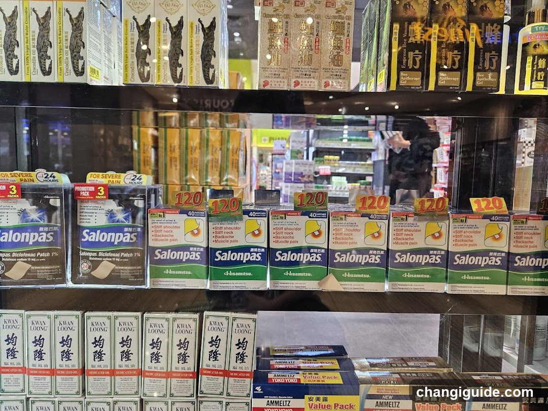 Medicine Shelf Display