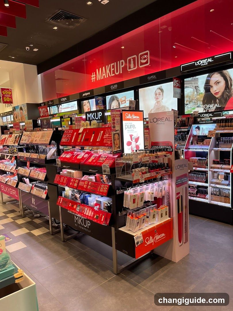 Makeup Store Interior
