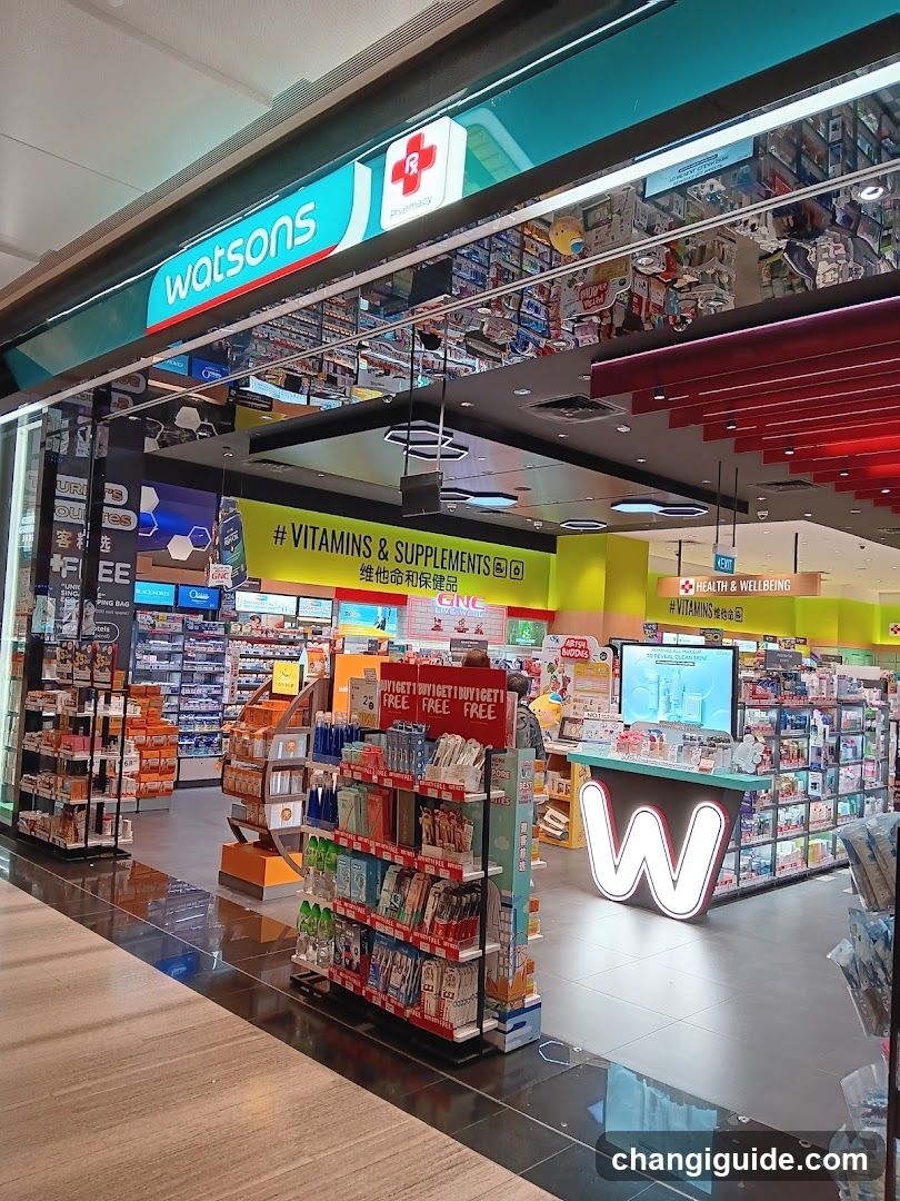 Watsons Store Interior