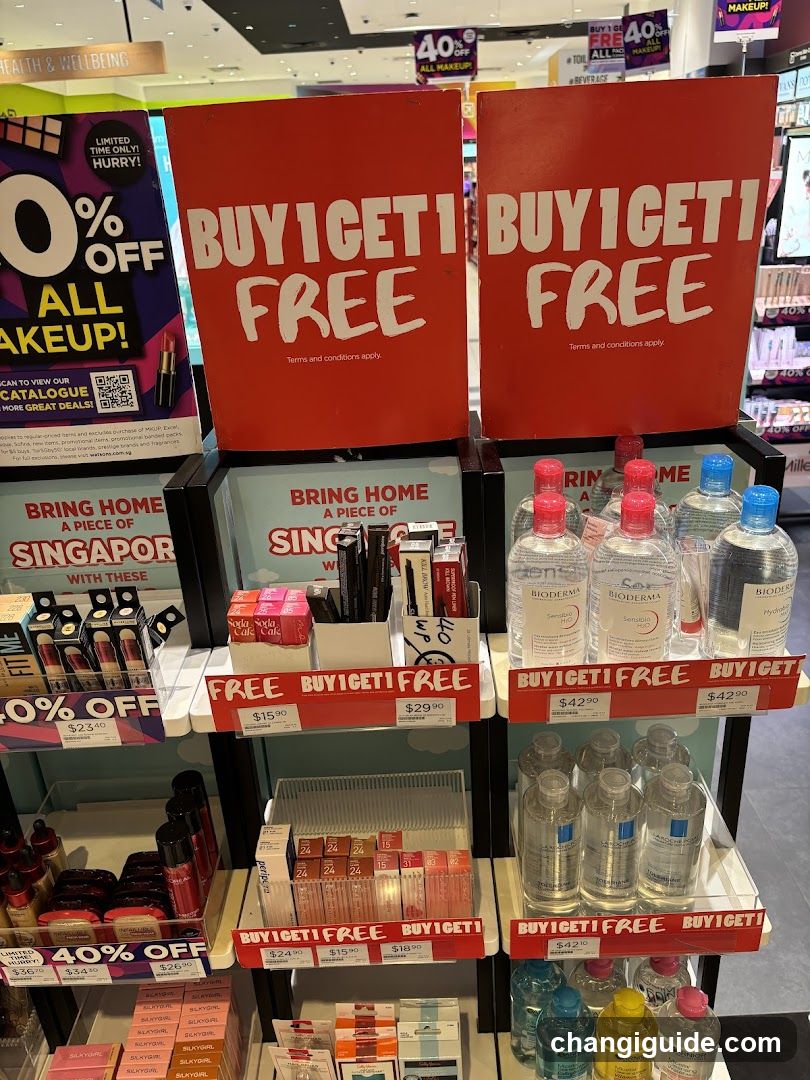 Beauty Store Display